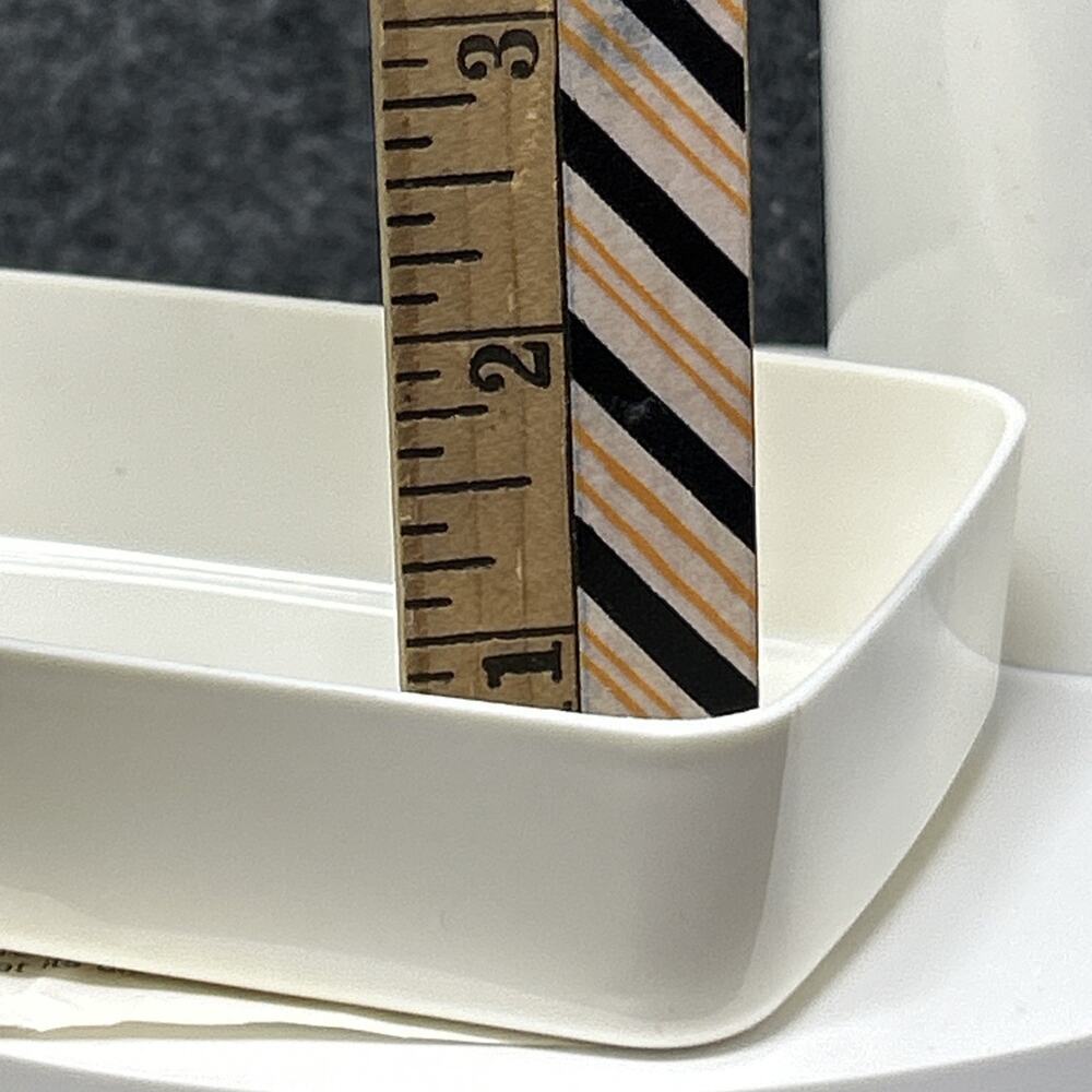 Vintage Deluxe Diet Food Scale White Mechanical Kitchen Tool by Janus w/ Box - Picture 6 of 15